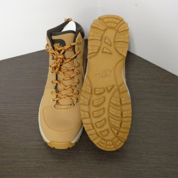 Brand New Nike Manoa Leather Boots New In Box Sz 9 454350-700 F53 main image 6